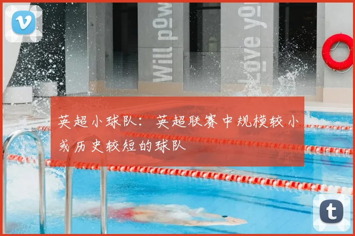 英超小球队：英超联赛中规模较小或历史较短的球队